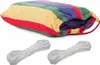 Verk Hamaka houpací síť 200 x 80 cm silné pruhy Náhled obrázku produktu 3