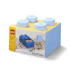 LEGO® Scatola portaoggetti 4 con cassetto - azzurro Anteprima dell’immagine prodotto 2