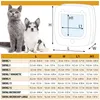 FERPLAST Swing 15 - Grande porte pour chien. Blanche Voir les images du produit 9