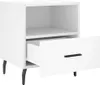 vidaXL Nachttische 2 Stk. Weiß 40x35x47,5 cm Holzwerkstoff Produktbild-Vorschau 5