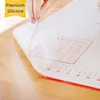 Baking Mat mit Messungen Silikonmatte Non Stick Teig Gebäck Produktbild-Vorschau 5