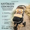 Hofbrucker podnóżek ze skóry jagnięcej Putzi do wózków Podgląd zdjęcia produktu 4