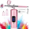 Sada pro airbrush, sada airbrushových pistolí, přenosná Náhled obrázku produktu 1