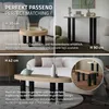 ML-Design zestaw 4 nóg stołowych I-Design, 72 cm, czarne Podgląd zdjęcia produktu 6