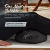 #DoYourYoga  Yoga-Kissen Ganesh  - gefüllt mit Dinkelspelz Produktbild-Vorschau 3