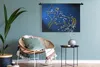 MuchoWow® Wandteppich Wandbehang Sternzeichen - Schütze - Produktbild-Vorschau 5