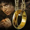 Herr der Ringe Ring Der Eine Ring (vergoldet) Produktbild-Vorschau 13
