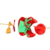 Elektrický Santa Claus, lezenie Santa Claus, pohyblivý Náhľad obrázku produktu 5
