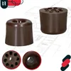 KOTARBAU® Lot de 4 butoirs de porte à visser au sol, 27 mm, Voir les images du produit 5