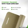 Tunturi Fitnessmat NBR, verde militare Anteprima dell’immagine prodotto 7