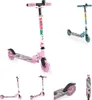 Byox Kinderroller Miracle faltbar LED-PU-Räder ABEC-7 Produktbild-Vorschau 1