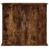 vidaXL Support pour aquarium chêne fumé 81x36x73 cm bois Voir les images du produit 5