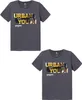 NAME IT T-Shirt 2er-Set Print Design Lockeres Rundhals Produktbild-Vorschau 1