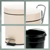 kela Seau à cosmétiques Monaco beige mat 17 cm 3l 20900 Voir les images du produit 6