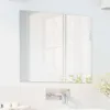 vidaXL Nástenné zrkadlo obdĺžnikové 50 x 60 cm Tvrdené sklo Náhľad obrázku produktu 3