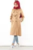 Damen Mantel Trenchcoat Jacke Kamelbraun 38 Langmantel Produktbild-Vorschau 1