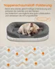 Hundebett, Hundekissen, wasserdichte Innenschicht, erhöhte Produktbild-Vorschau 4