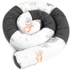 Amilian Bettschlange 210cm – Nestchenschlange für Babybett, Produktbild-Vorschau 1