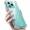 A hand holding a clear phone case with a green phone inside. Anteprima dell’immagine prodotto