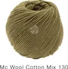 Lana Grossa - Mc Wool Baumwolle Mix 130 0175 sandbraun Produktbild-Vorschau 1