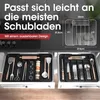 Aujen Besteckkasten für Schubladen -Abnehmbar Produktbild-Vorschau 5