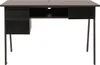 Biurko HWC-O40, biurko komputerowe, MDF metal melamina Podgląd zdjęcia produktu 12
