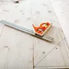 Kombinationswinkel 300Mm Metrisch+Zoll, Markiert 4 5° U. Produktbild-Vorschau 13
