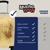 MuchoWow® Koffer Handgepäck Trolley Rollkoffer Kleine Produktbild-Vorschau 6