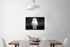 MuchoWow® Poster Schneeeule 60x40 cm - Produktbild-Vorschau 3