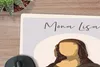 MuchoWow® Mauspad Mousepad Mona Lisa - Blau - Licht - Alte Produktbild-Vorschau 2