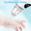 Baby-Nasensauger elektrisch – 3 Silikon-Saugköpfe, Produktbild-Vorschau 2