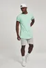 Urban Classics TB638 | Shaped Long Tee Herren T-Shirt - Produktbild-Vorschau 11