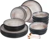 Moritz & Moritz VIDA 18-tlg Geschirr Set 6 Personen Beige Produktbild-Vorschau 16