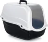 Beeztees Romeo - Katzentoilette - schwarz/weiß - 57x39x41 Produktbild-Vorschau 9