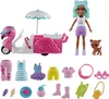 Mattel Polly Pocket Flamingo Snack Truck Playset – Vehicle Produktbild-Vorschau 4