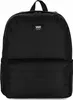 A black Vans Old Skool backpack is shown from the front against a white background. Náhľad obrázku produktu
