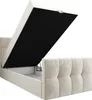 Boxspringbett MANHATAN 100x200 Monolith 02 Produktbild-Vorschau 3