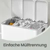 SONGMICS HOME Abfalltrenner mit 3 x 15L Inneneimern, Produktbild-Vorschau 6