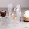 Wilmax porta tealight in vetro per 3 tealight, 20 cm - Anteprima dell’immagine prodotto 7