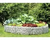 bellissa 95568 Gabionen Hochbeet rund - Verkleidung Beet Produktbild-Vorschau 6