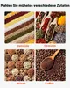 Macina cereali manuale VEVOR in ghisa, con manovella, Anteprima dell’immagine prodotto 3