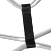 Chariot pour kayak HOMCOM en aluminium, pliable, argenté, Voir les images du produit 8