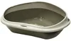 Eck-Katzentoilette 58 x 48 x 20,5 cm Produktbild-Vorschau 3
