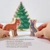 Jeu de construction en bois "Animaux de la forêt" Voir les images du produit 5