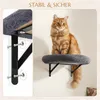 Yaheetech Katzen Kletterwand, 4er Set, inkl. Katzenhöhle Produktbild-Vorschau 4