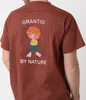 Bavarian Caps T-Shirt "Grantig by nature v2" - dunkelrot L Produktbild-Vorschau 6