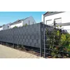 Zaunband 19cmx35m Graphit Abdeckung mit Befestigungsclips Produktbild-Vorschau 2