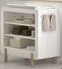 JAXX - SMILE Wickelkommode mit 3 offenen Fächern, Ausf. MDF Produktbild-Vorschau 2