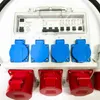 Distributore di corrente CEE 32A 400V 4 x 230V 2 x 16A 1 x Anteprima dell’immagine prodotto 3