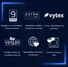 A dark blue background with various icons and text describing product features. Náhľad obrázku produktu
